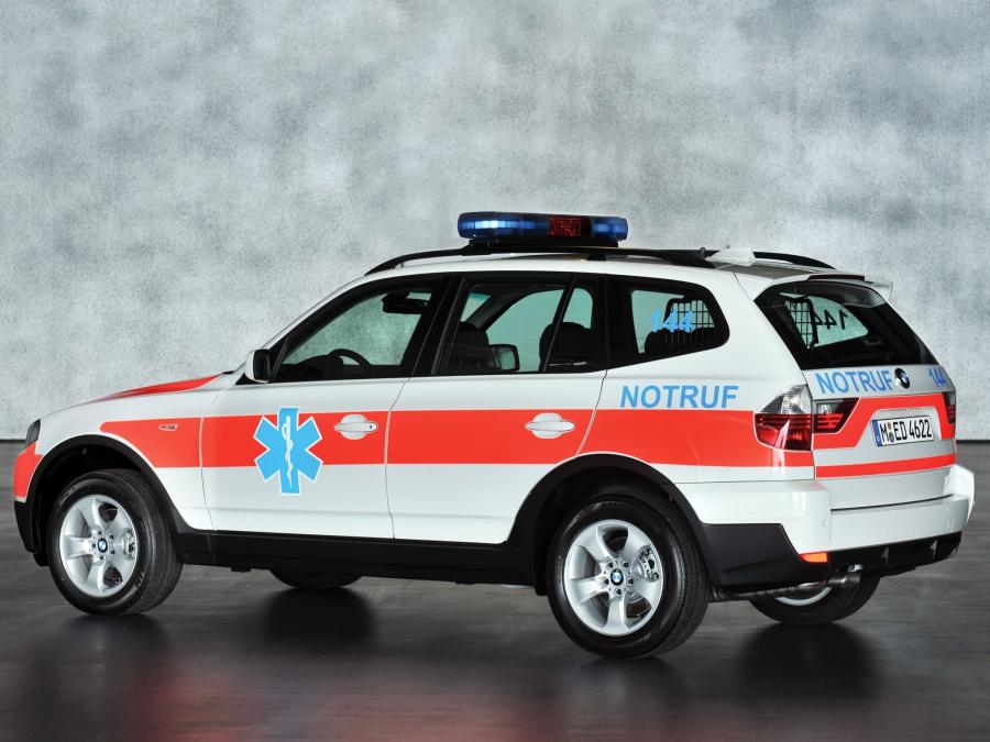  BMW X3 Notruf 2009 года  (фото 2 из 2)